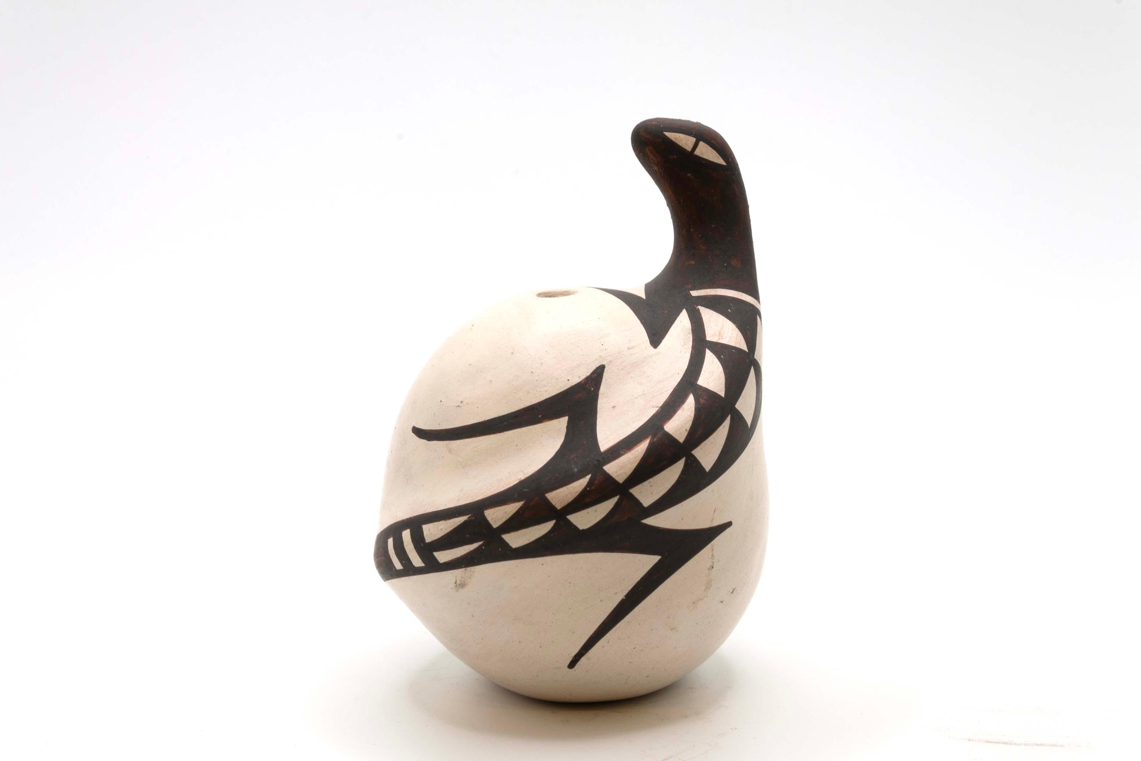 20th Century Lucy R. Suina Cochiti, Avelia & Anderson Peynetsa, & Carmen Veloz Signed Pueblo