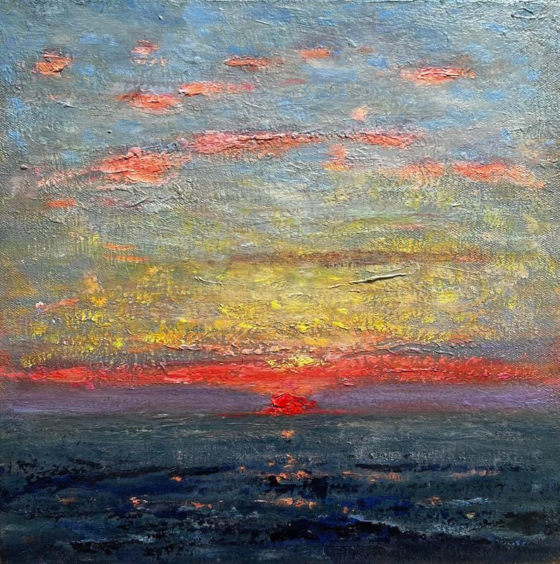 Landscape Painting Lucy Reitzfeld - Trait