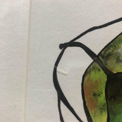 Just Pears BY LUCY ROUTH, Food Art, Art for your Kitchen, Contemporary Prints