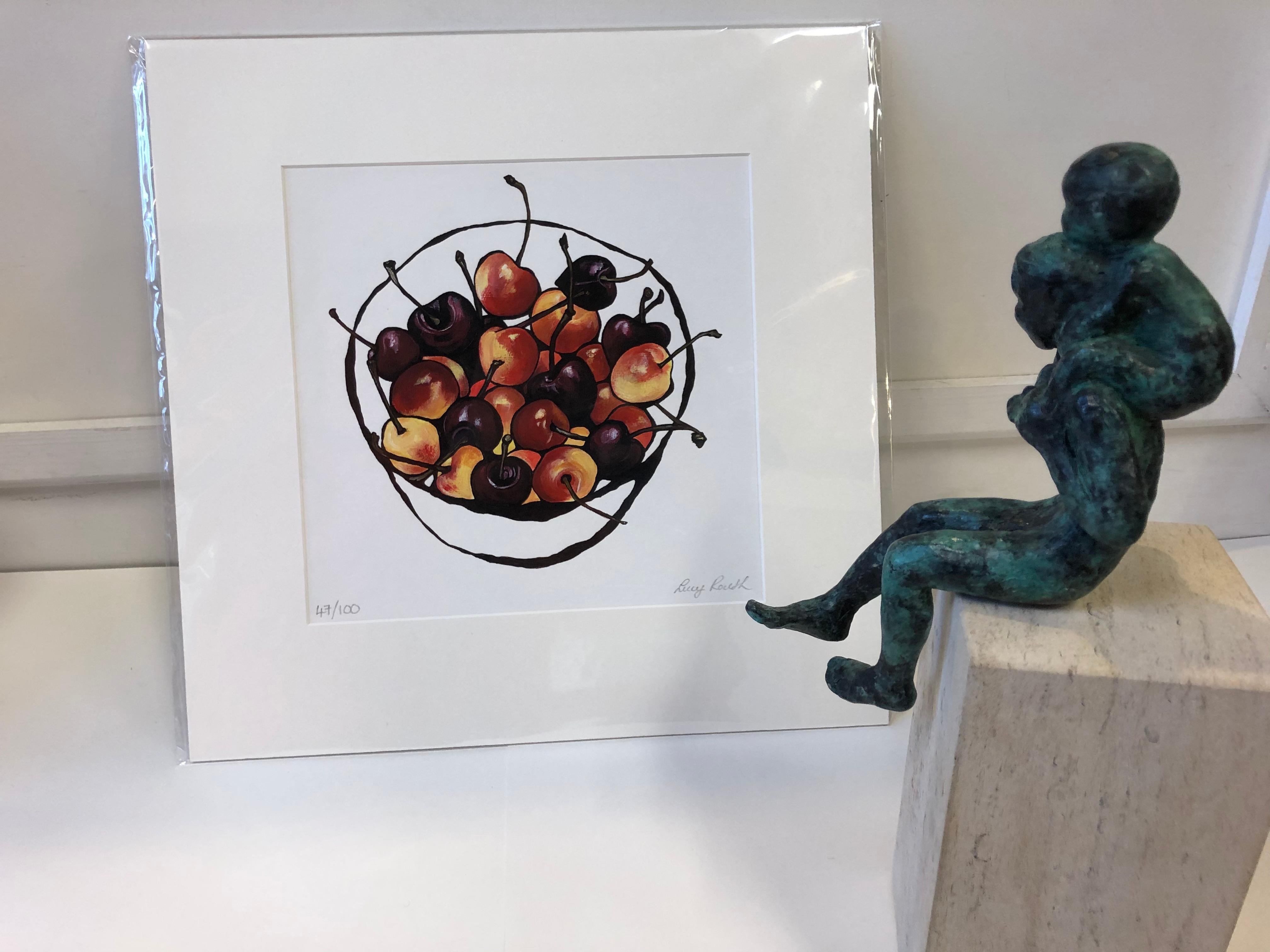 Lucy Routh – Cherries

Inspired by nature and the beauty found in everyday objects. I combine traditional still life subjects with a contemporary style, achieving bold, vibrant images with a sense of space and simplicity.

Limited Edition Giclee