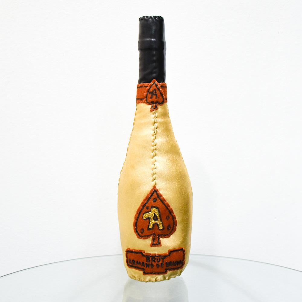 Ace of Spades Sculpture