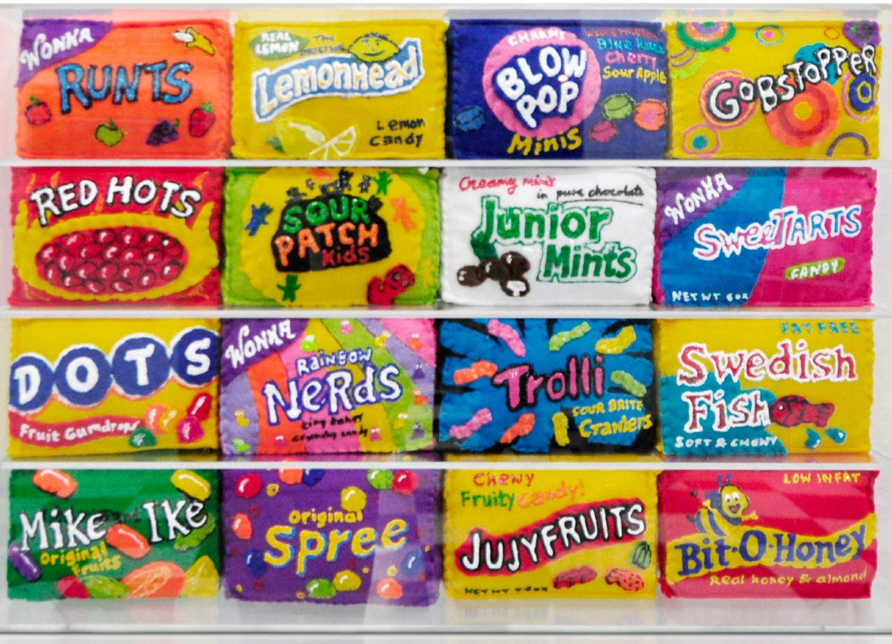 Ich möchte Bonbons im Angebot 1