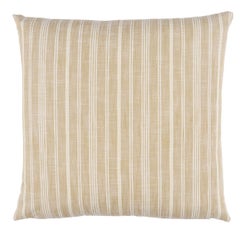 Lucy Stripe Pillow in Neutral 20 x 20"