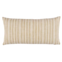 Lucy Stripe Pillow in Neutral 24 x 12"