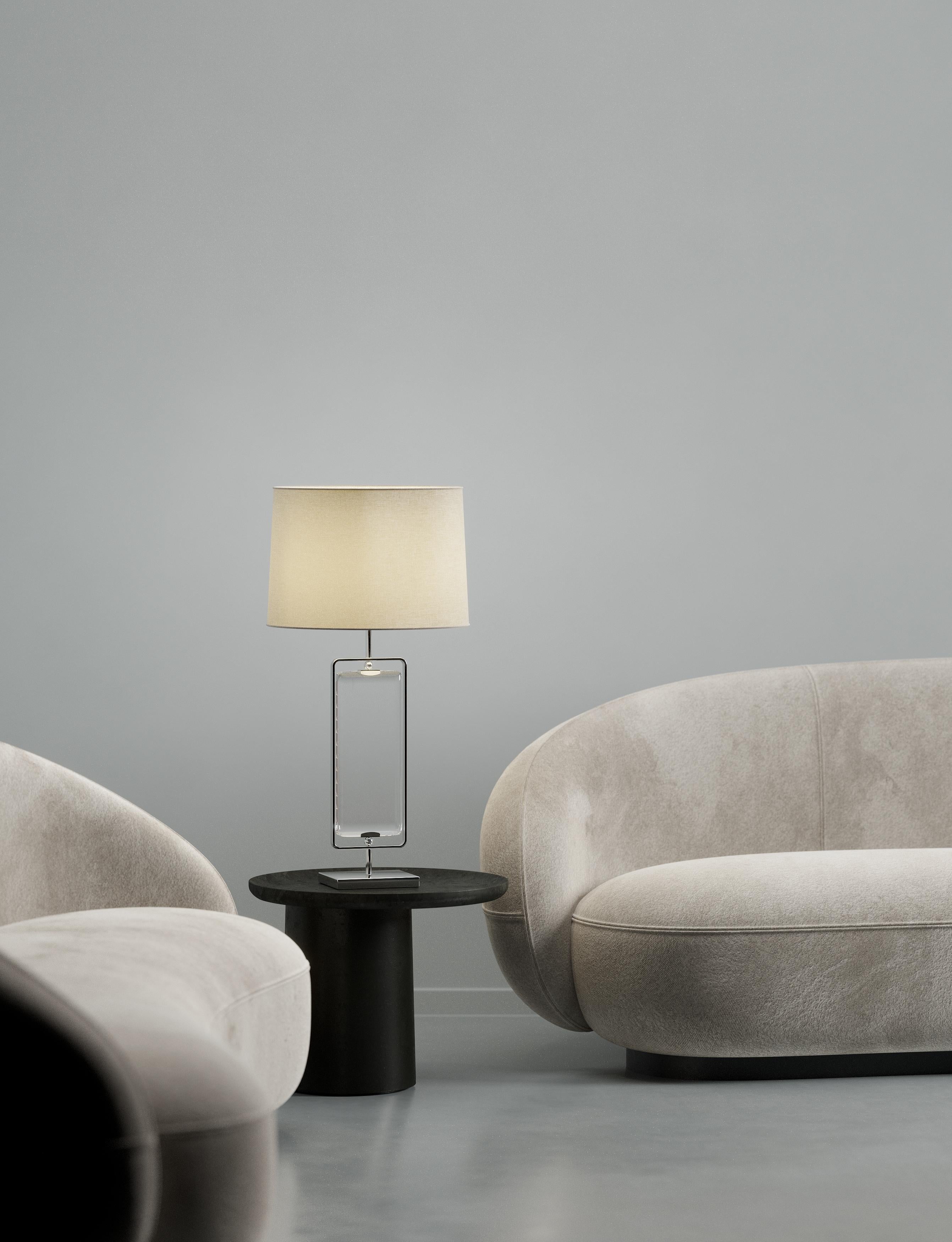 Post-Modern Lucy Table Lamp by G.Luce For Sale
