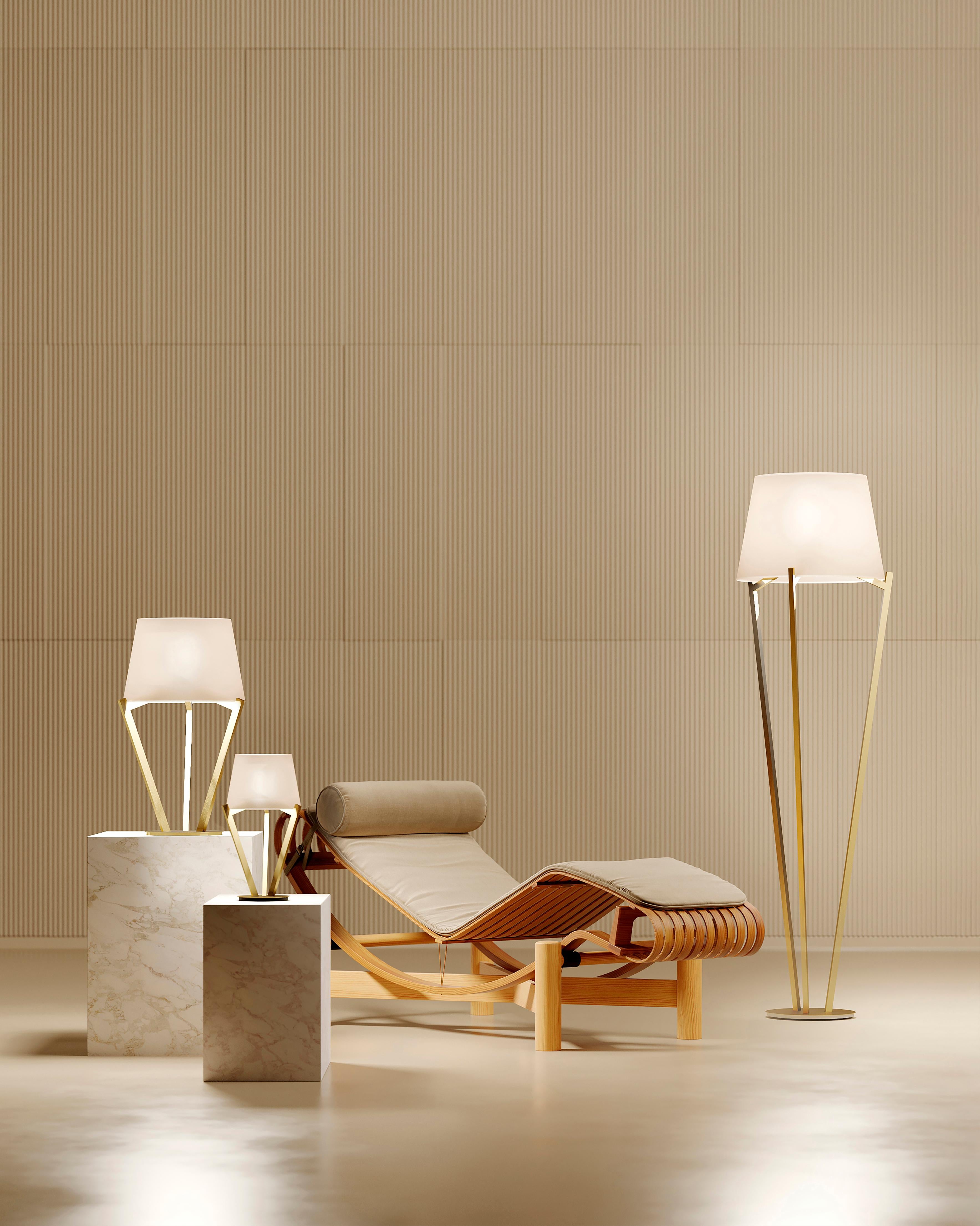 Italian Lucy Table Lamp by G.Luce For Sale