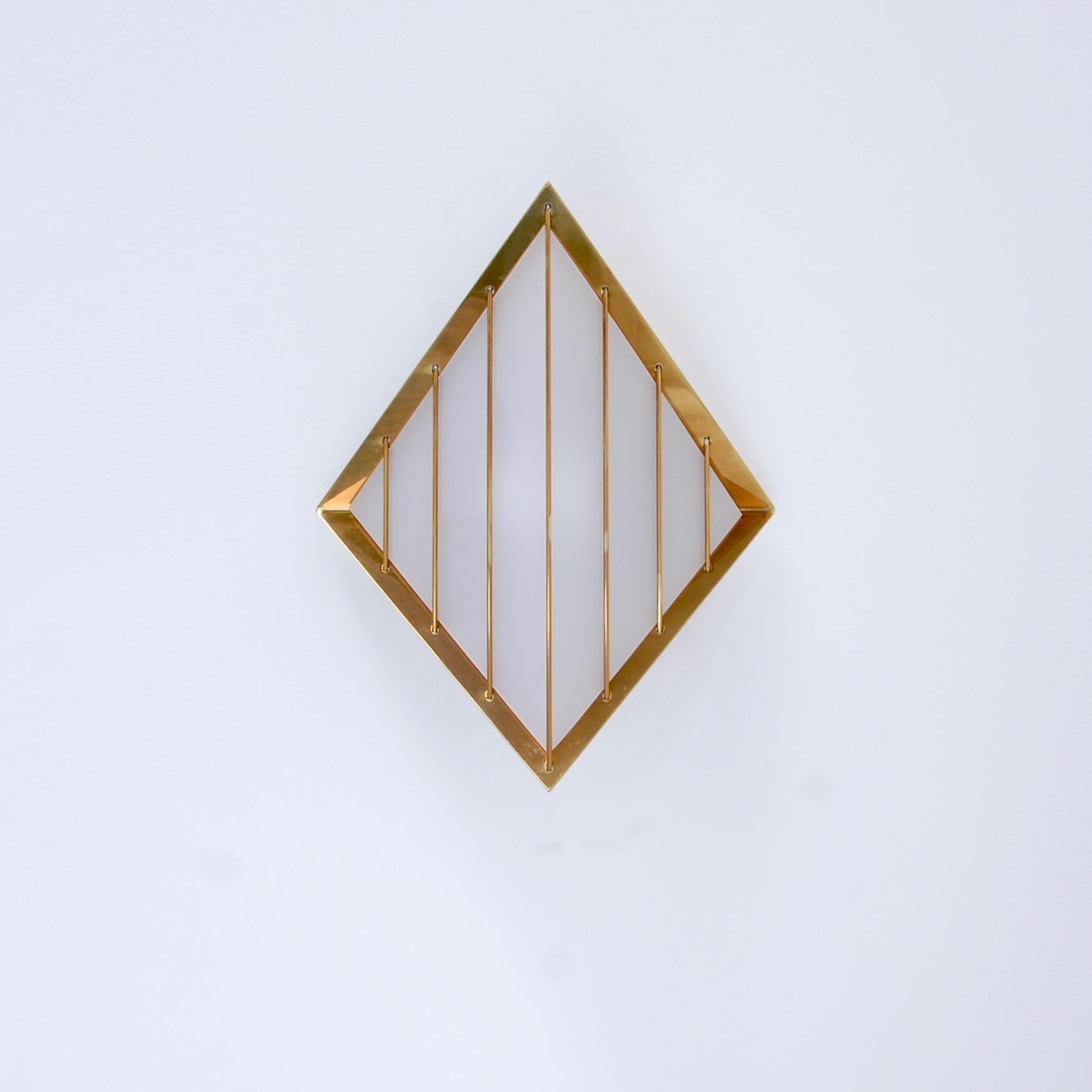 Mid-Century moderno LUdimanti, applique da esterno per interni di Lumfardo Luminaires in vendita