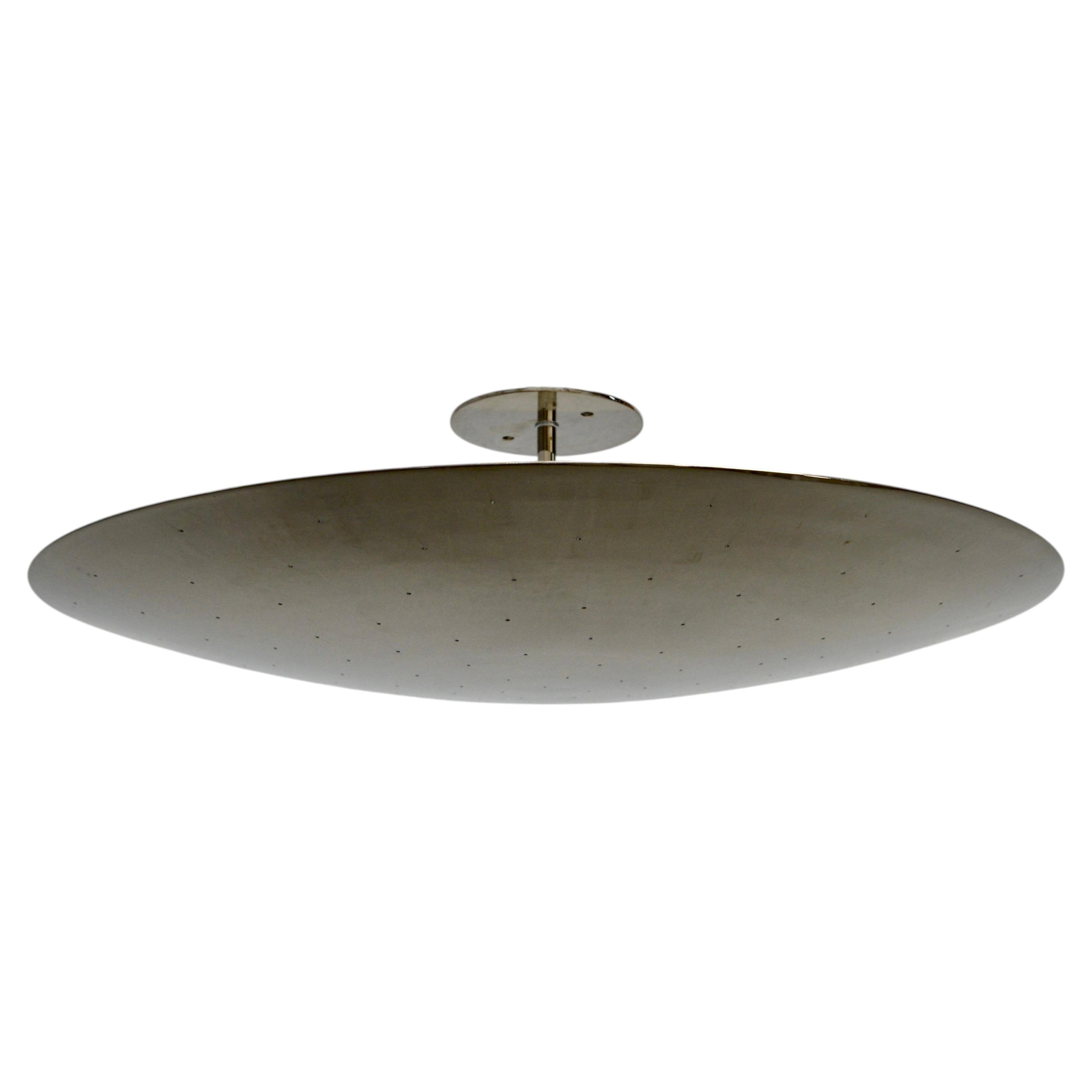 LUdish Ceiling Brass Fixture by Lumfardo Luminaires AS