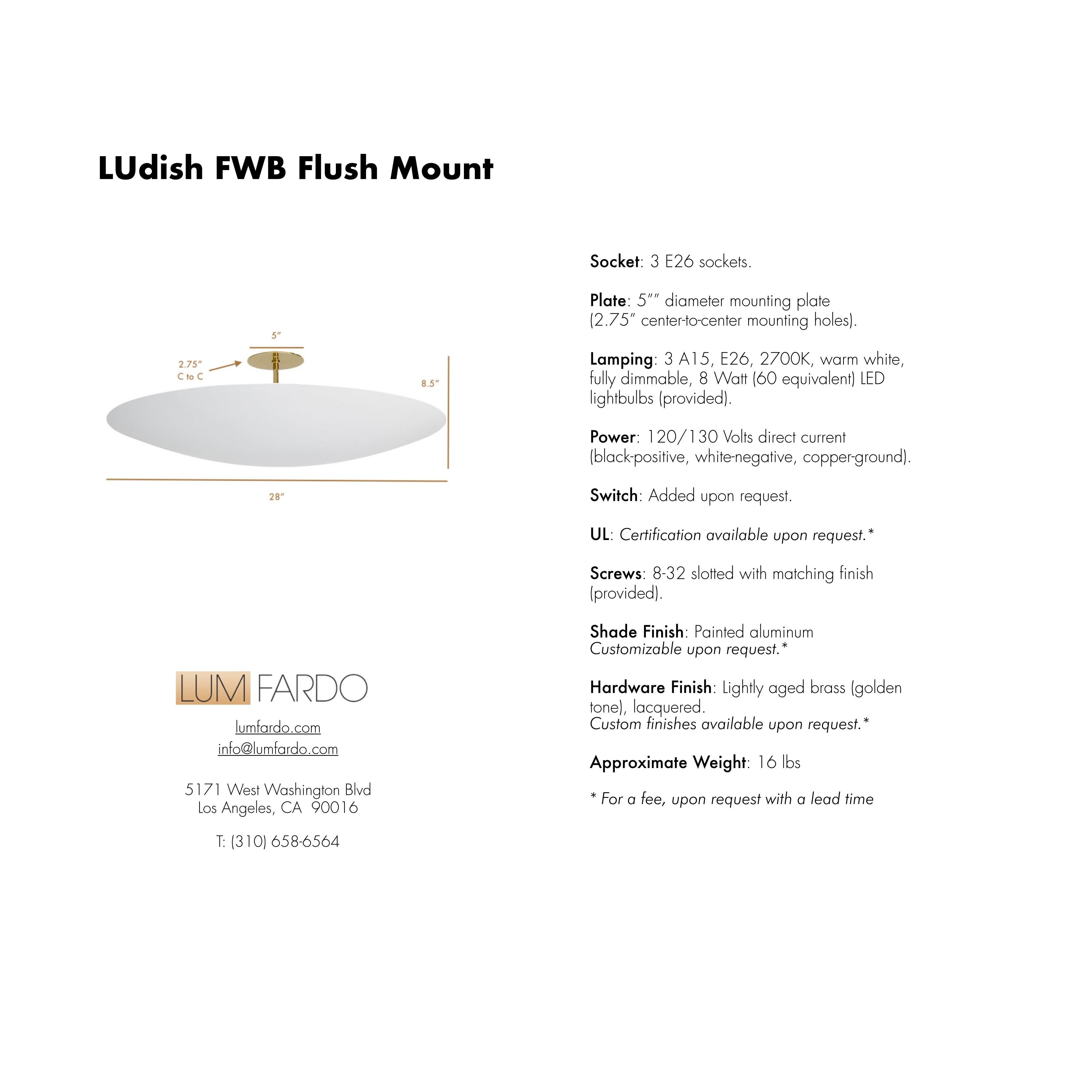 LUdish FWB Flush Mount For Sale 1
