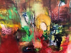 Cityscape, Painting, Acrylic on Canvas