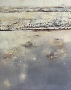 Clouds are floating, Painting, Oil on Canvas