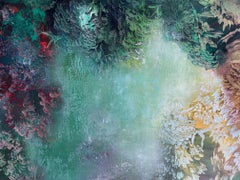 Dynamic abstraction, Painting, Oil on Canvas