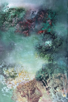Dynamic abstraction, Painting, Oil on Canvas