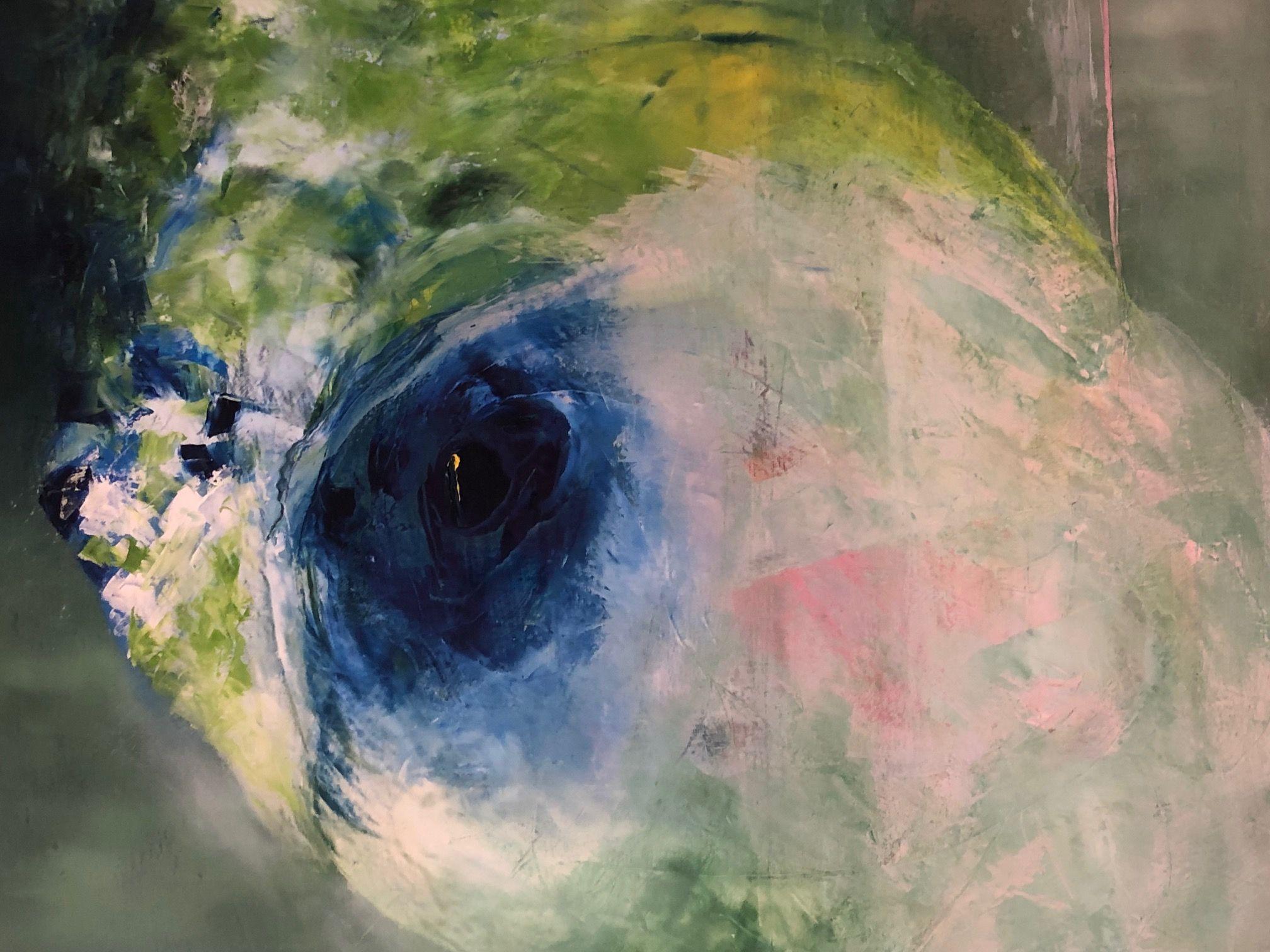 Eye, Gemälde, Öl auf Leinwand im Angebot 1