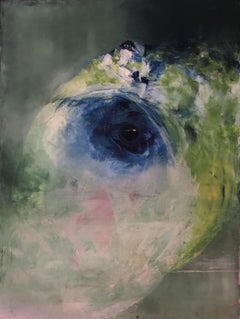 Eye, Painting, Oil on Canvas