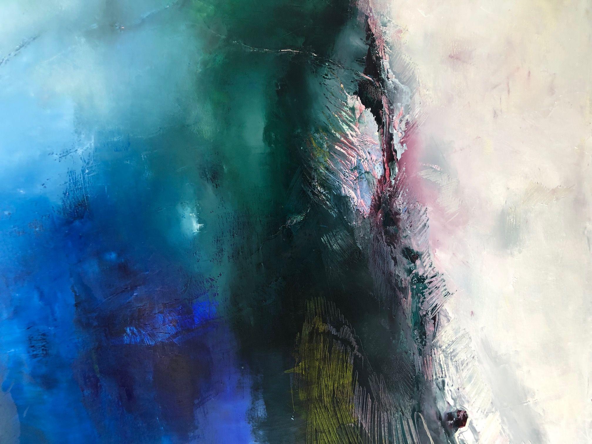 Idea!, Gemälde, Öl auf Leinwand (Expressionismus), Painting, von Ludmila Budanov