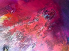 Dans les profondeurs de la mer, peinture, huile sur toile