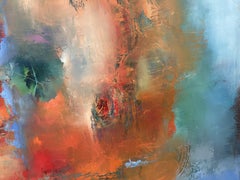 Dans les hauts et les bas, Peinture, Huile sur toile