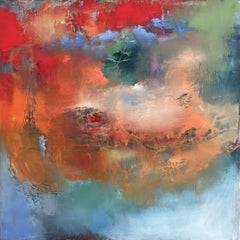Dans les hauts et les bas, Peinture, Huile sur toile