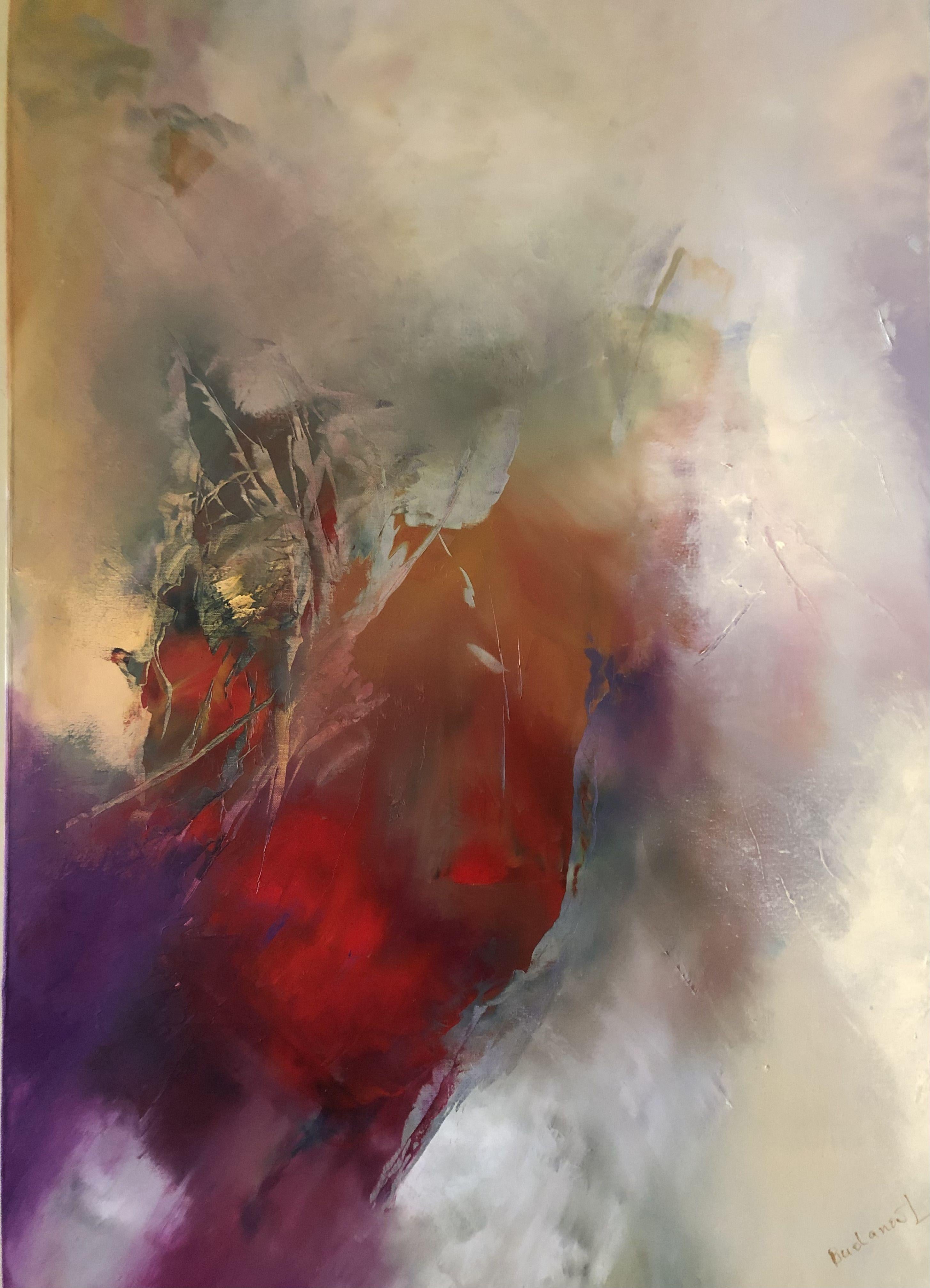 Mantenere i desideri, Pittura, Olio su tela in vendita 1