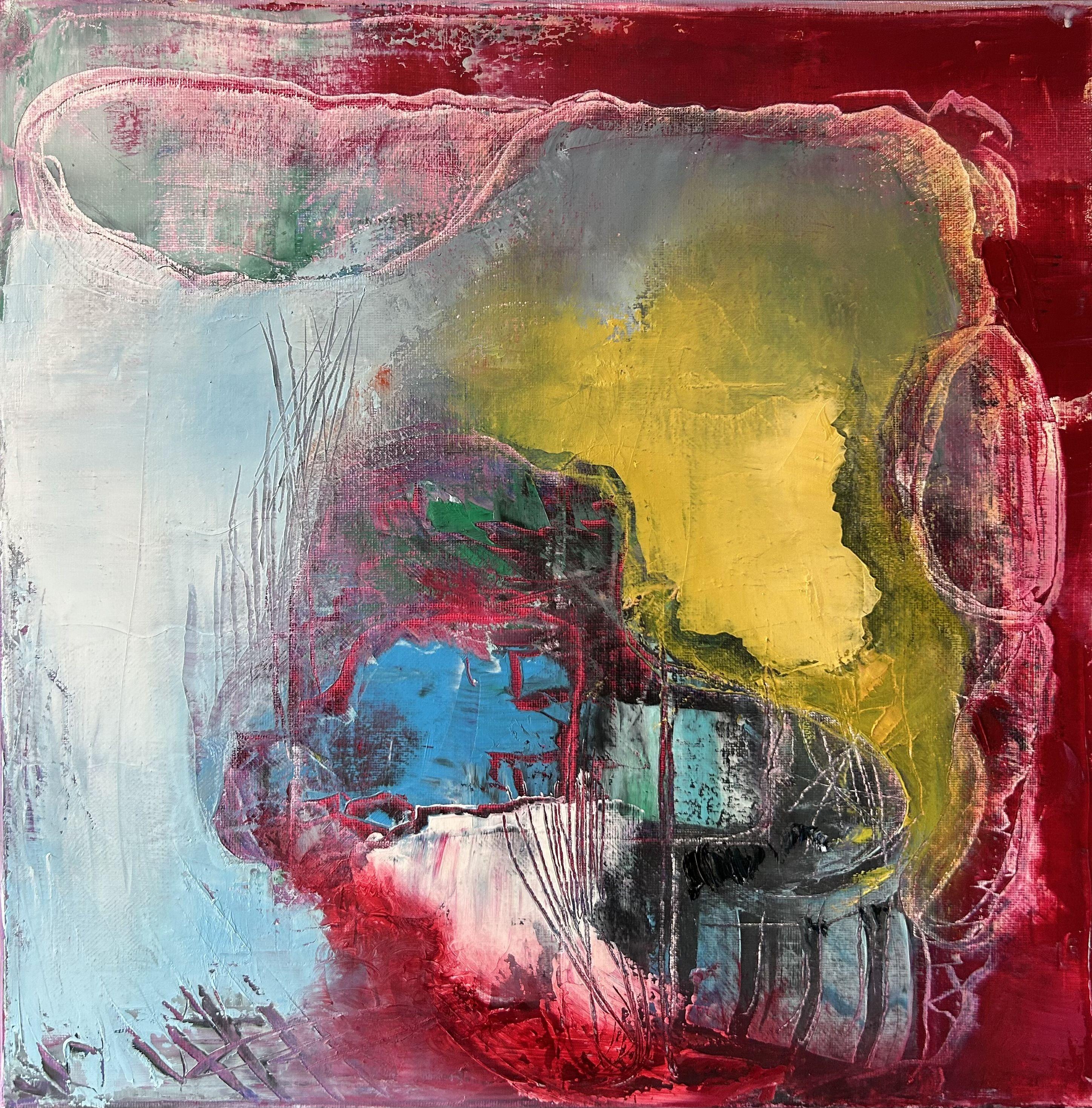LessonI, Painting, Oil on Canvas For Sale 1