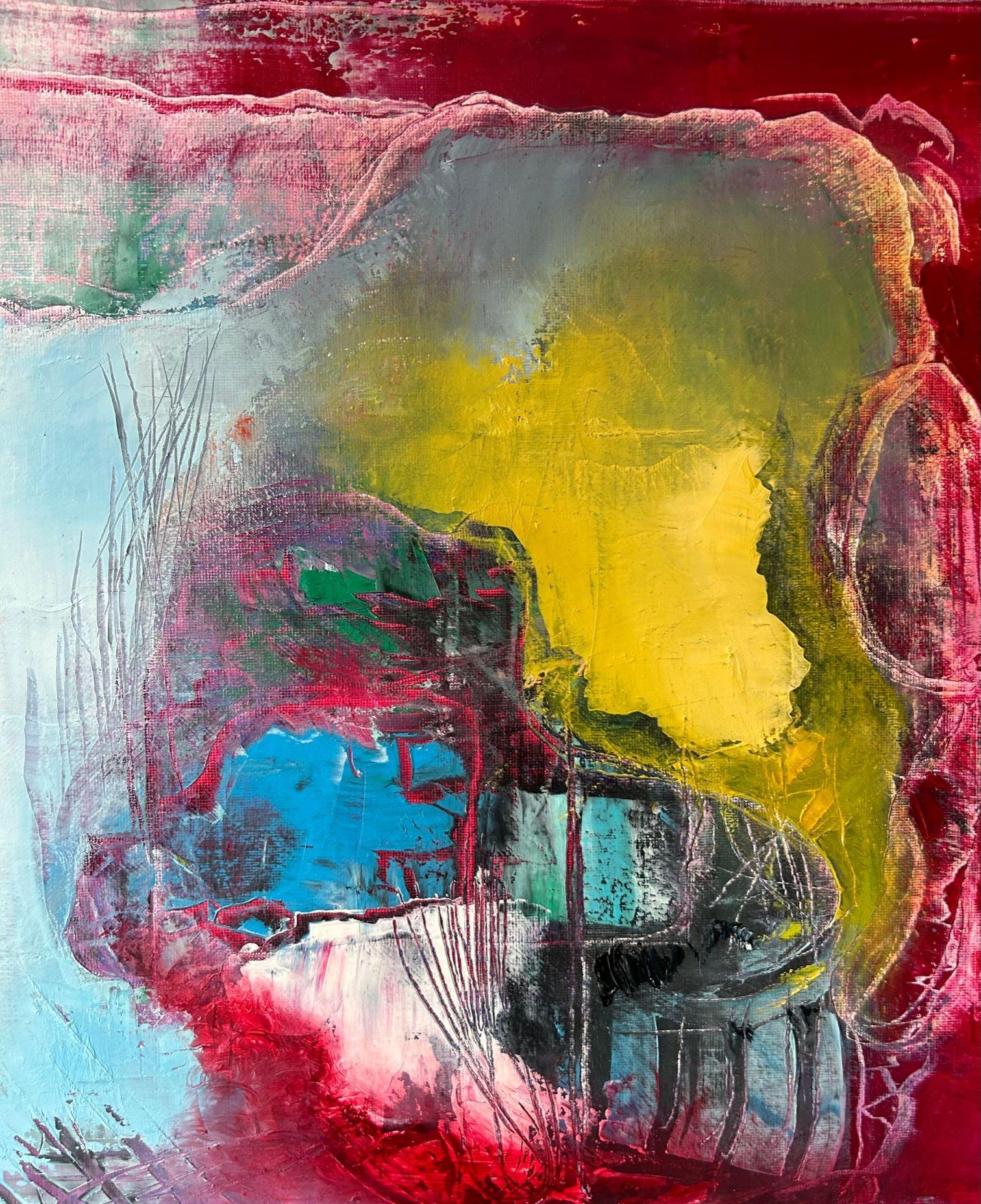 LessonI, Painting, Oil on Canvas For Sale 2