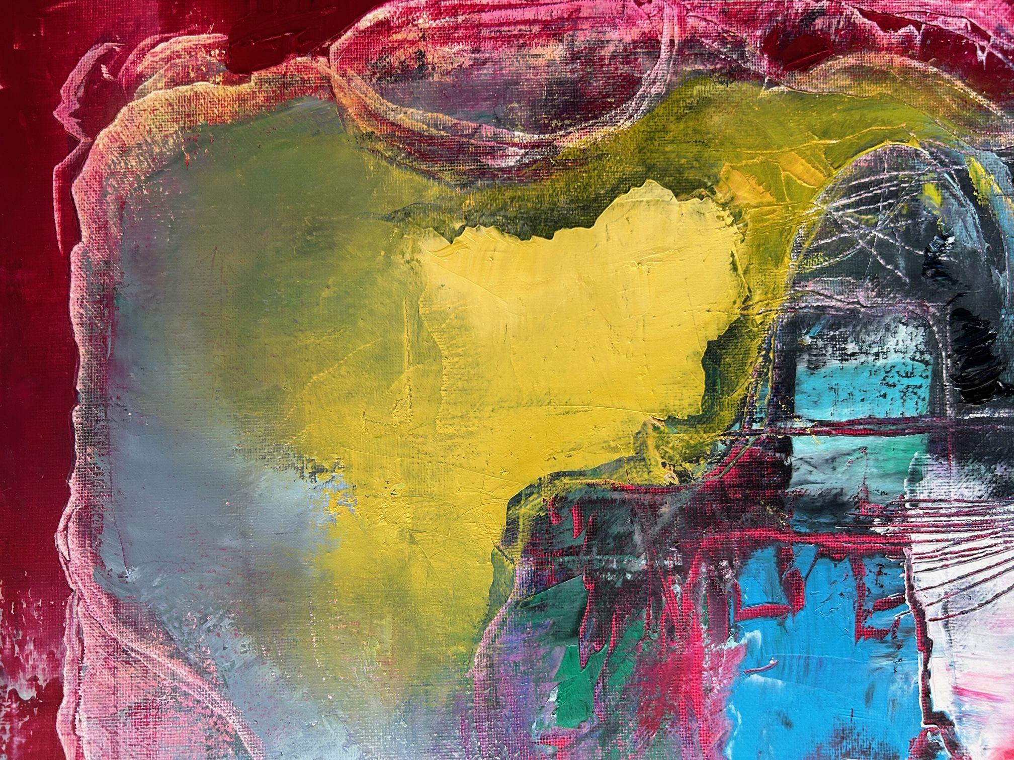 LessonI, Painting, Oil on Canvas For Sale 4