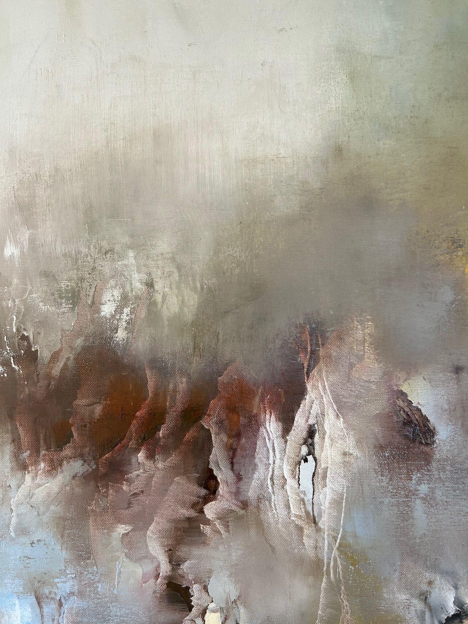 Memories of Norway, Gemälde, Öl auf Leinwand (Abstrakter Expressionismus), Painting, von Ludmila Budanov