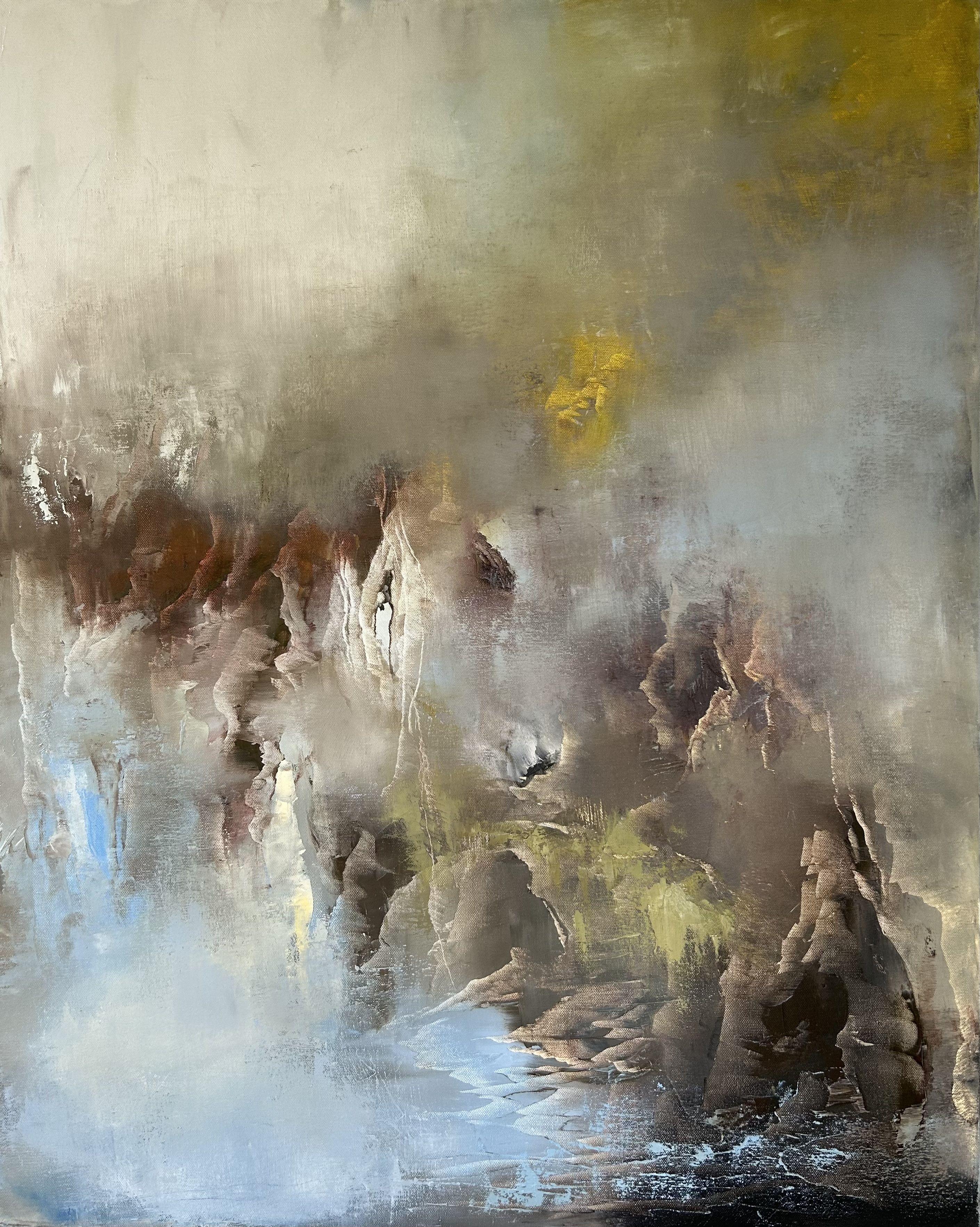 Memories of Norway, Gemälde, Öl auf Leinwand – Painting von Ludmila Budanov