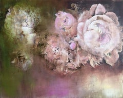 My peonies, Painting, Oil on Canvas