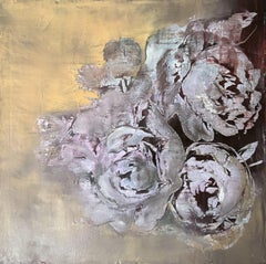 My peonies, Painting, Oil on Canvas