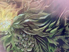 Profumo di notte XVIII, Pittura, Olio su tela