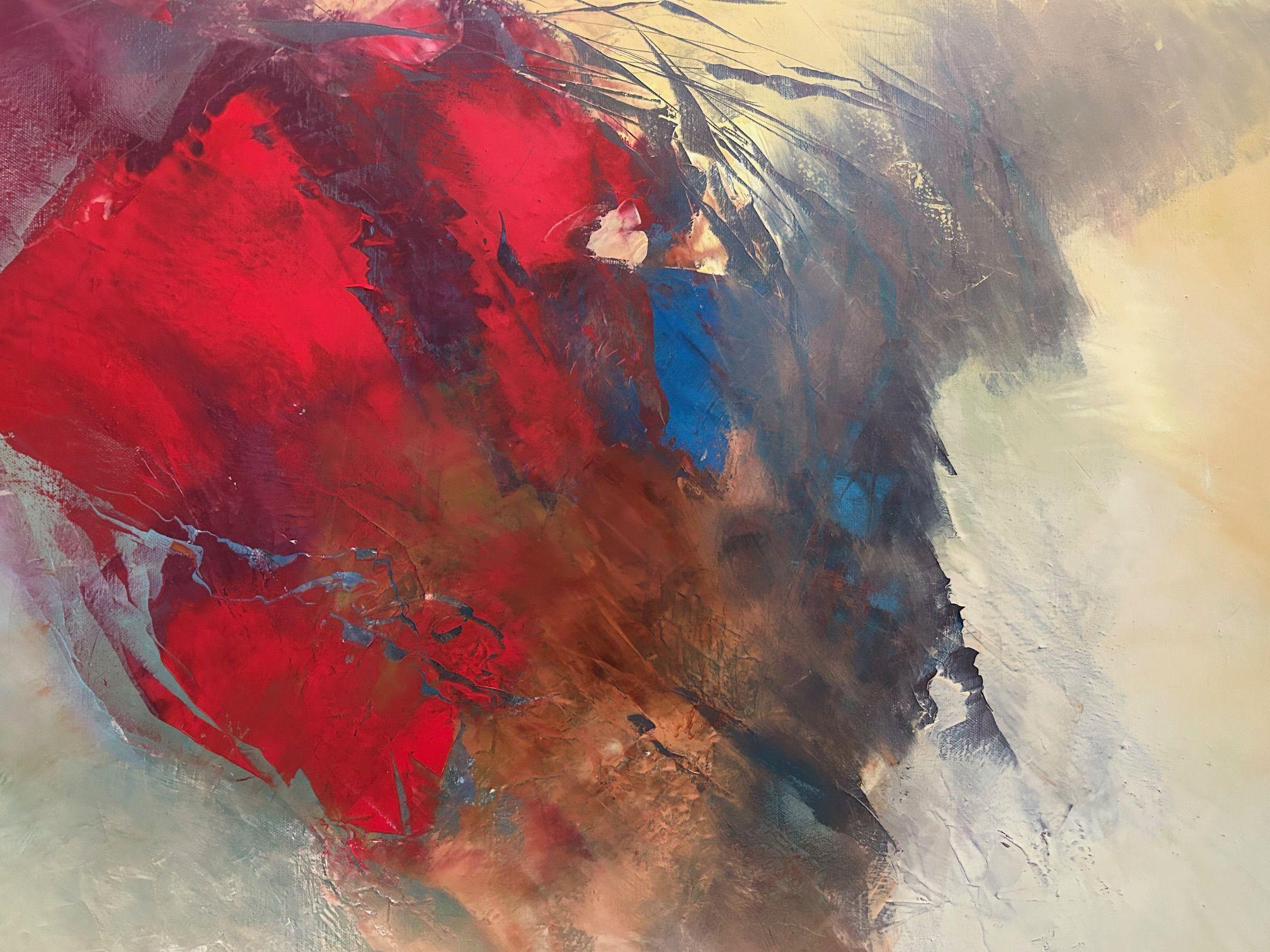 Passion II, Gemälde, Öl auf Leinwand im Angebot 2