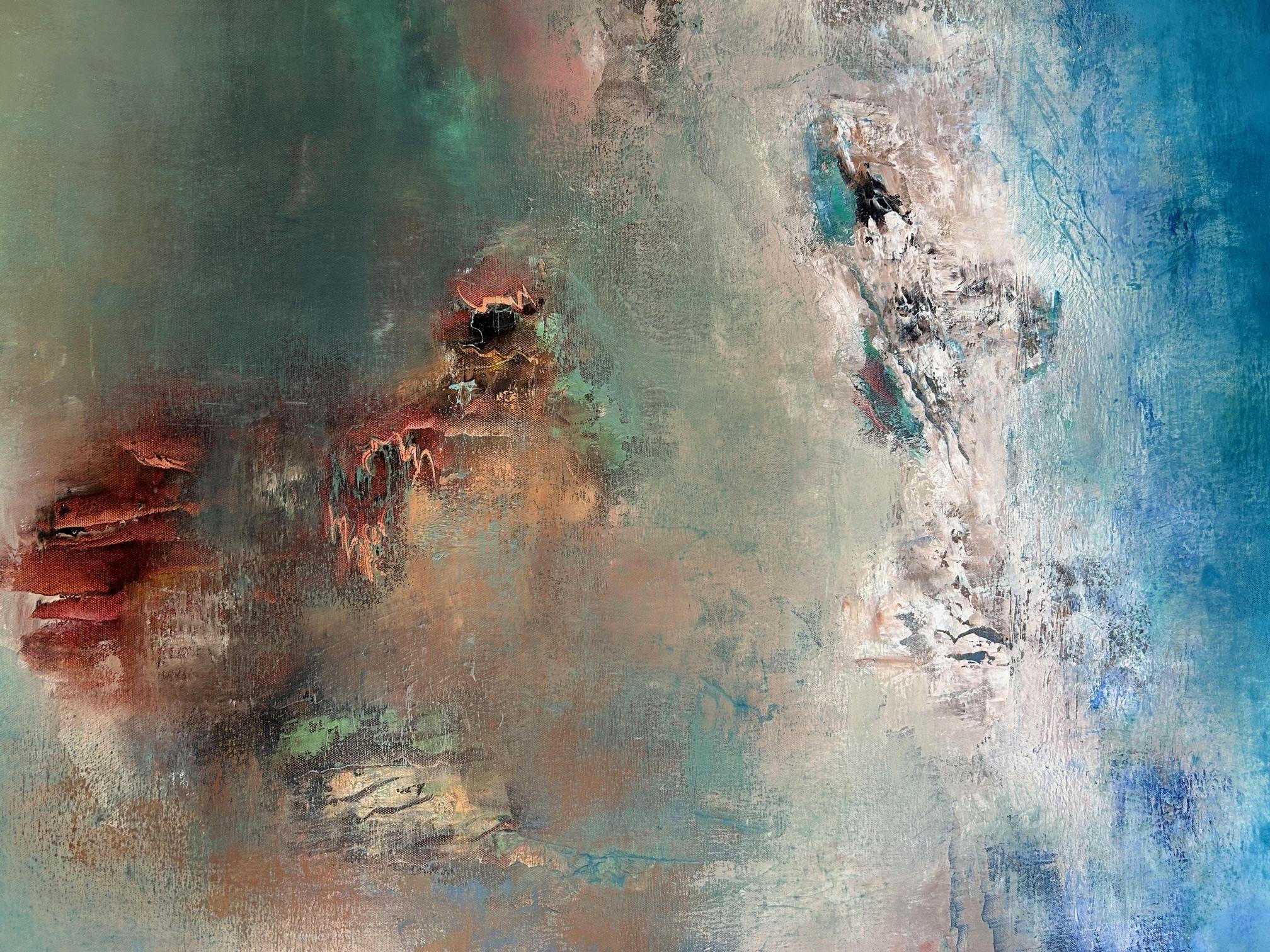 Pentadaktylos, Gemälde, Öl auf Leinwand (Zeitgenössisch), Painting, von Ludmila Budanov