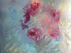 Pink lemonade, Painting, Oil on Canvas