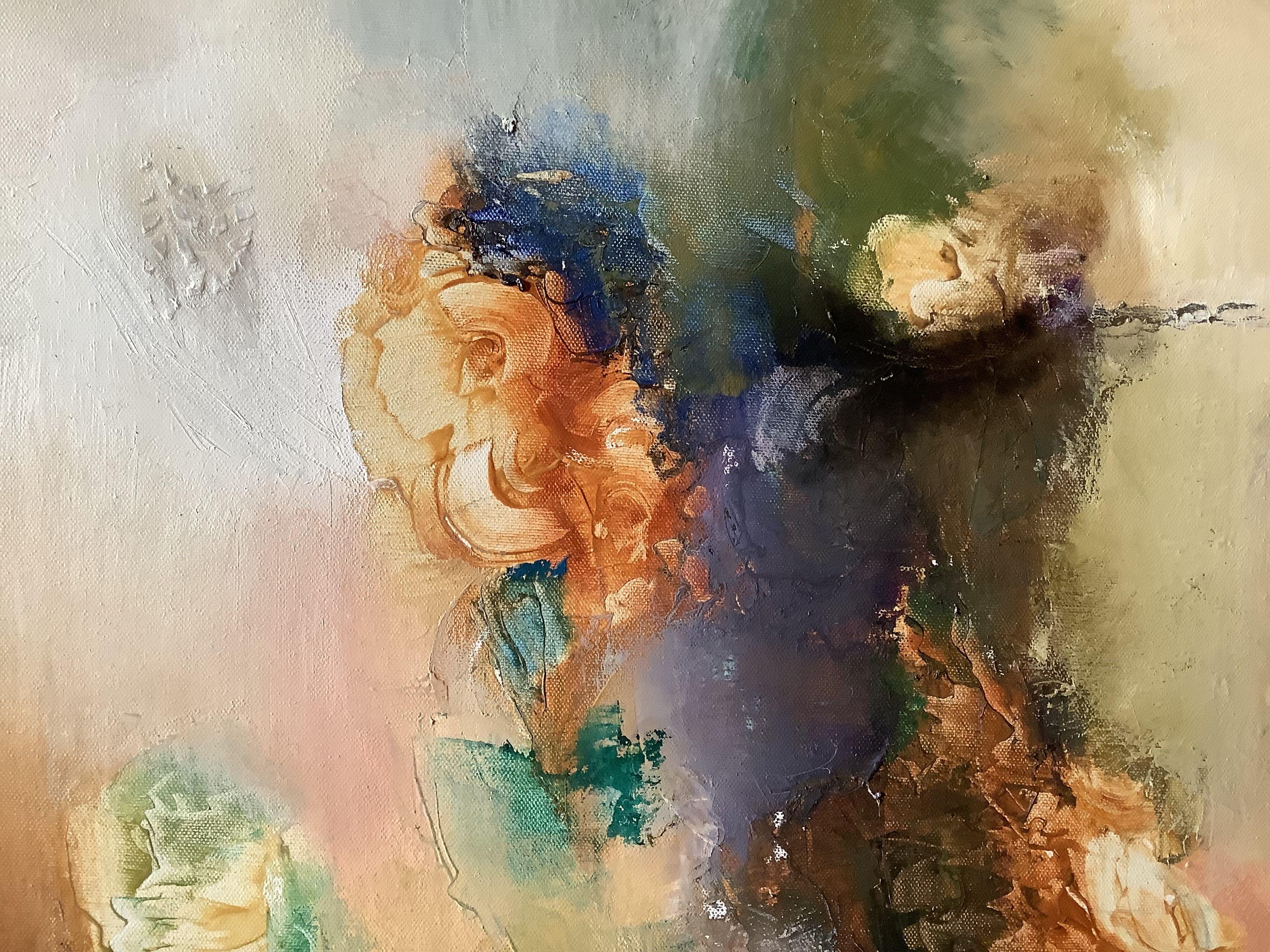 S Chapel, Painting, Oil on Canvas For Sale 1