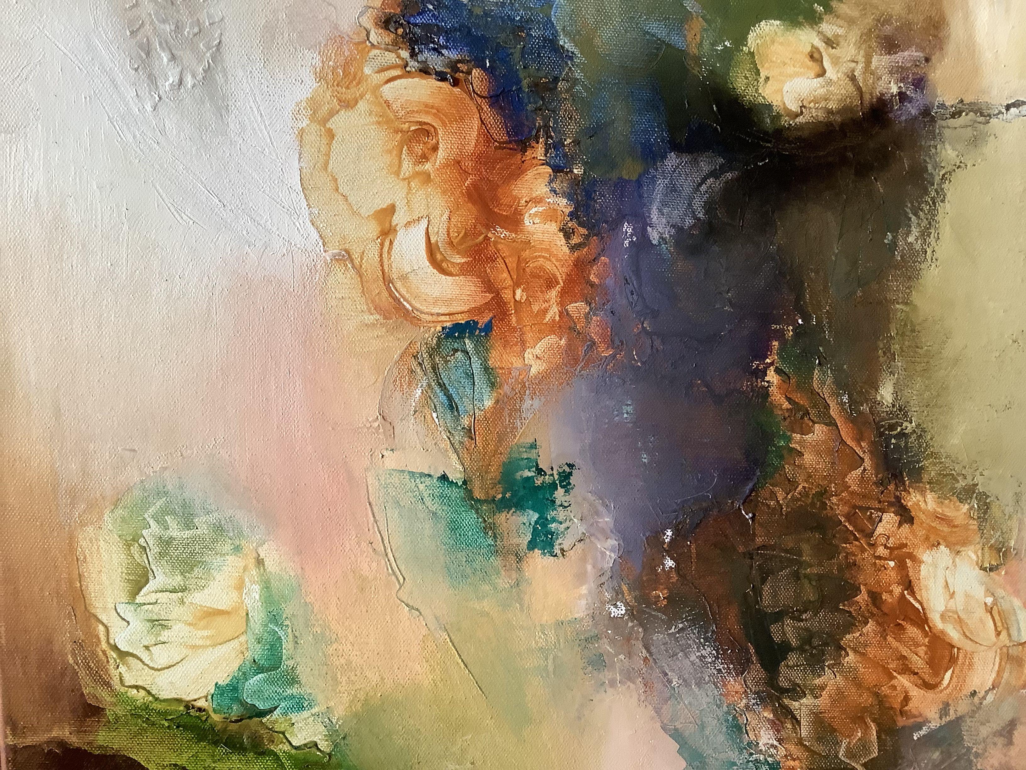 S Chapel, Painting, Oil on Canvas For Sale 2