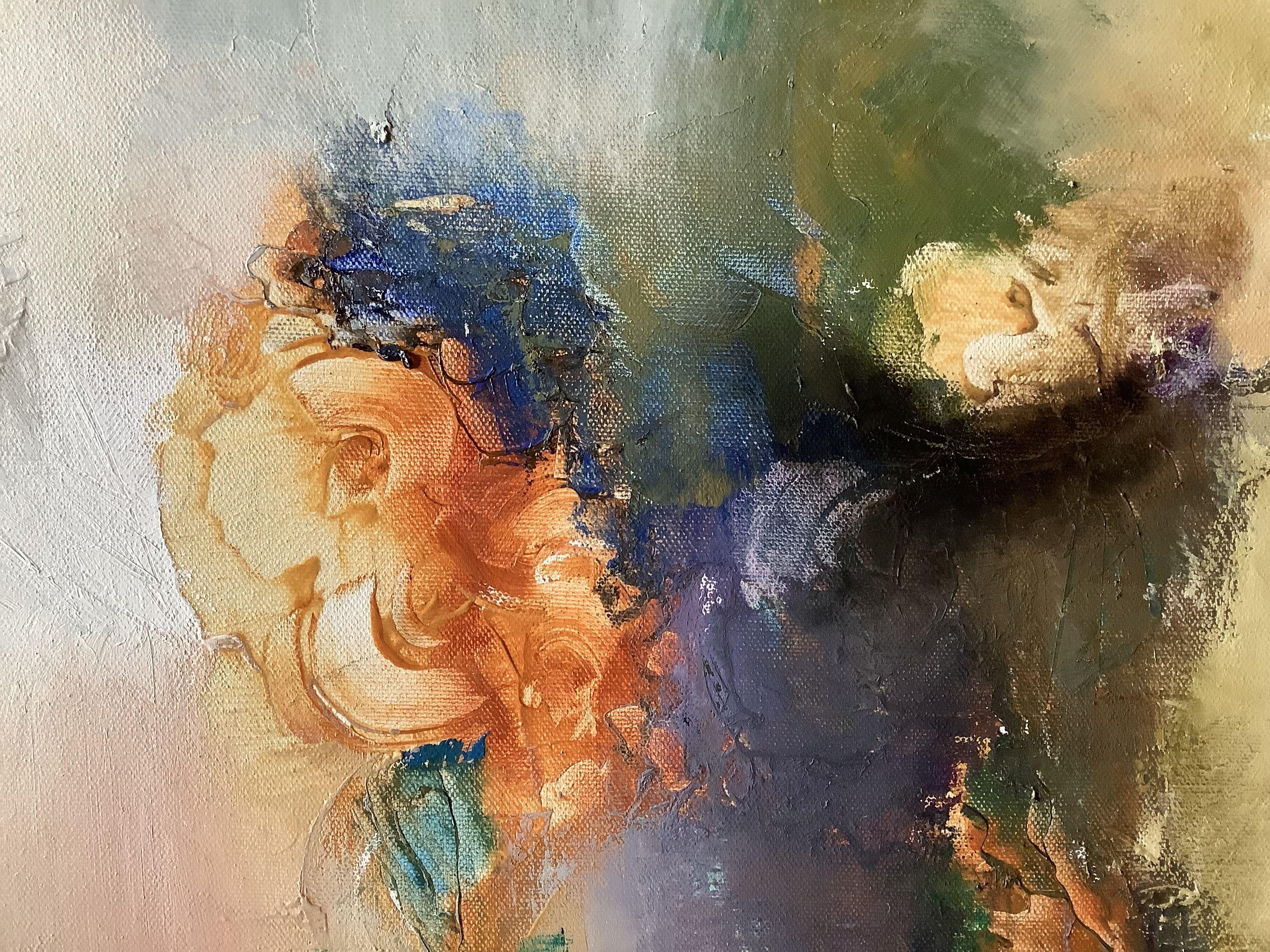 S Chapel, Painting, Oil on Canvas For Sale 3