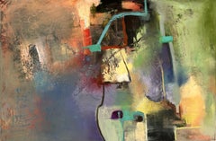 Storm of Thoughts, Painting, Oil on Canvas