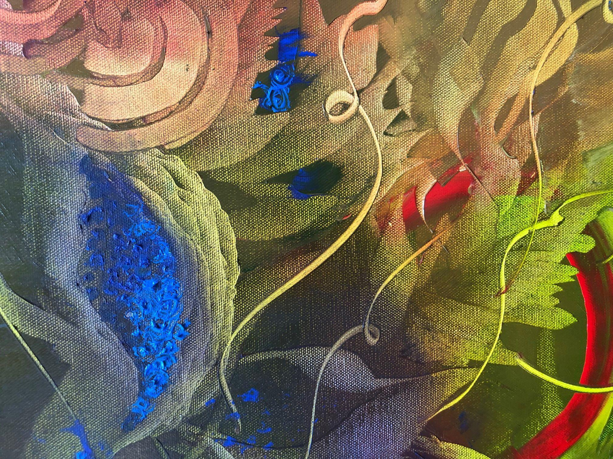 I campi degli amanti XIII, Pittura, Olio su tela 2
