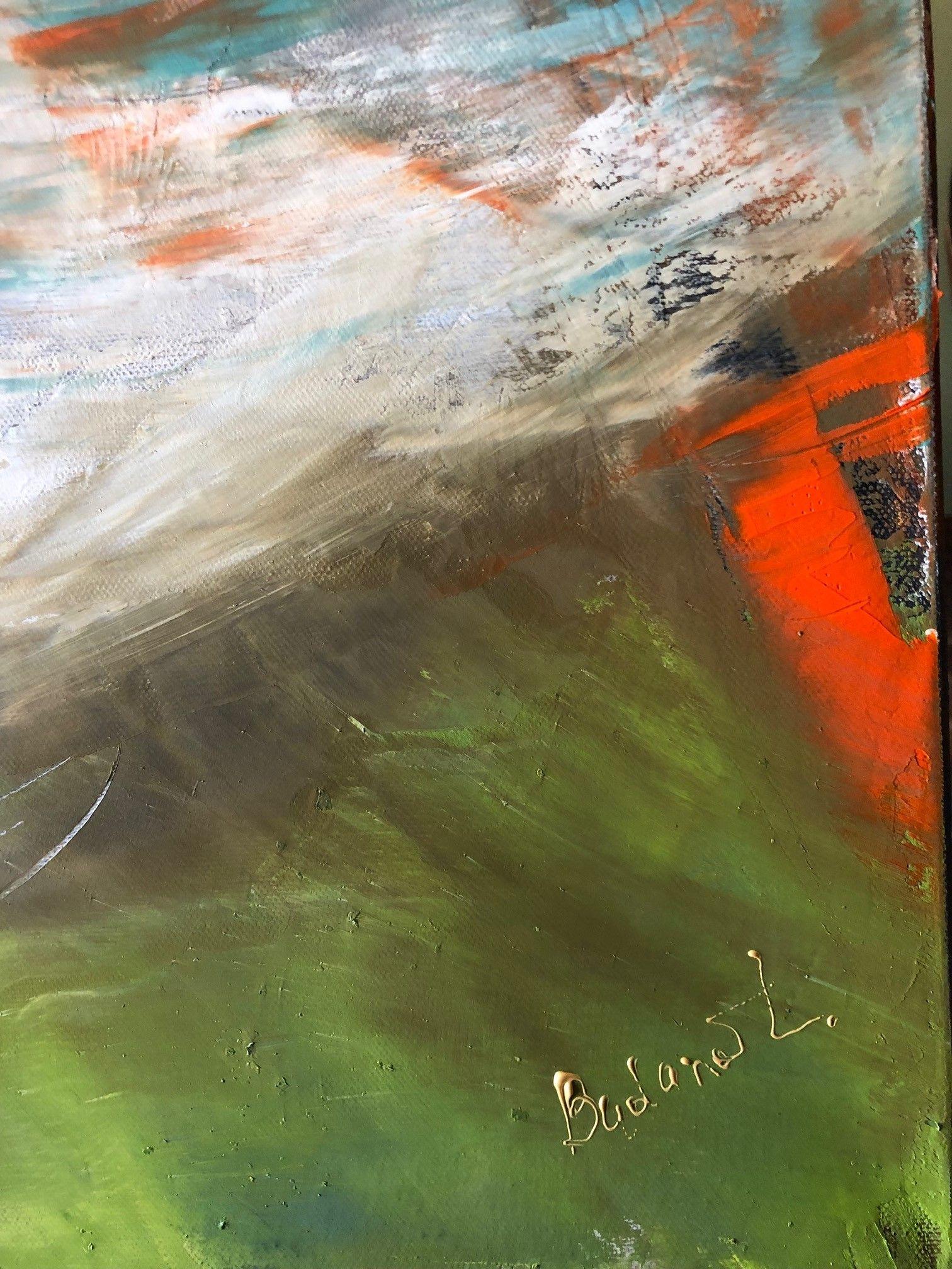 Vento, Pittura, Olio su tela in vendita 1
