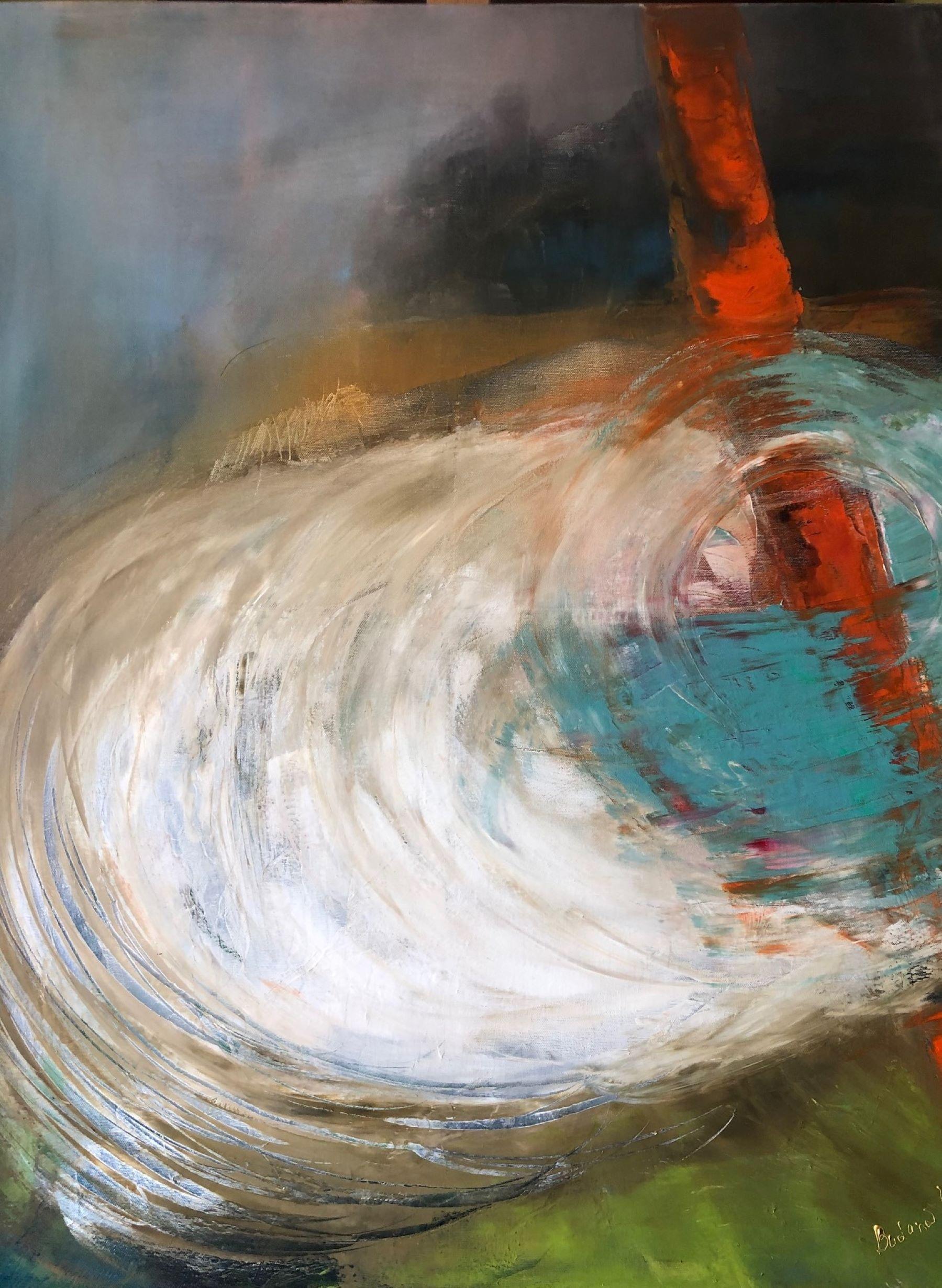 Vento, Pittura, Olio su tela in vendita 2
