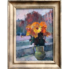 Herbst 2011, Öl auf Karton, 48x35 cm, Öl