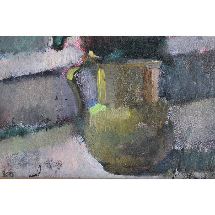 Autunno. 2011, olio su cartone, 48x35 cm - Painting Espressionista di Ludmila Perec
