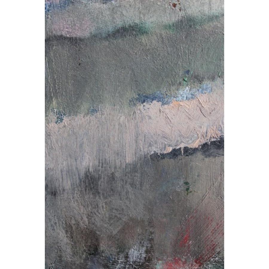 Autunno. 2011, olio su cartone, 48x35 cm in vendita 2