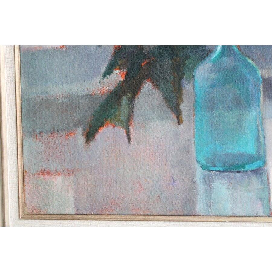 Lillà. 2001, olio su tela, 70x90 cm in vendita 5