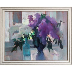 Lilac. 2001, oil on canvas, 70x90 cm