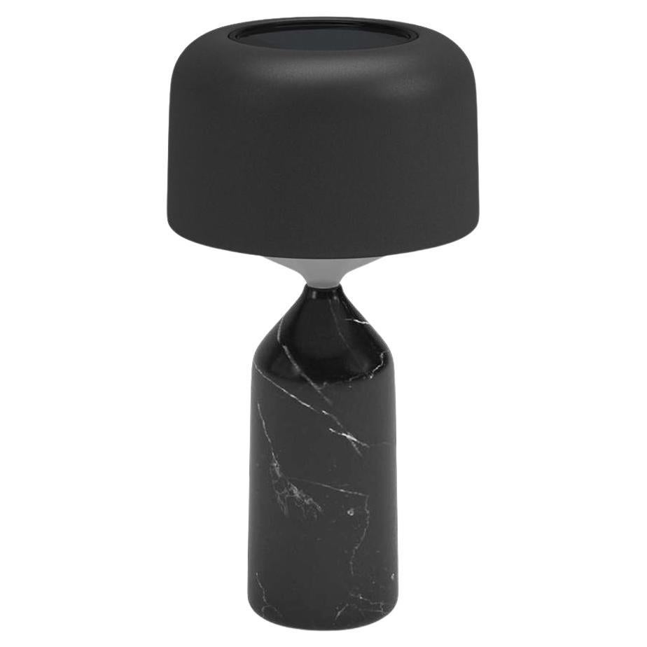 Ludo Black Outdoor Table Lamp For Sale