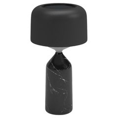 Ludo Black Outdoor Table Lamp