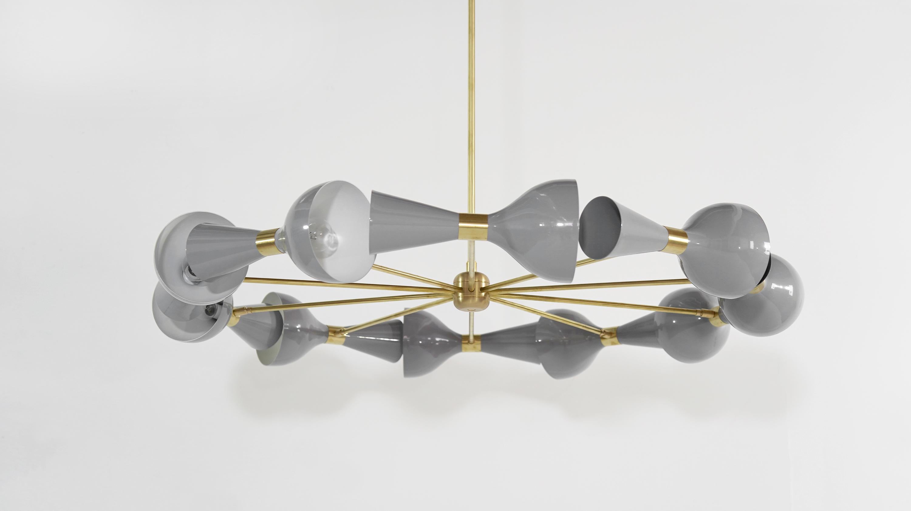 American Ludo Chandelier For Sale